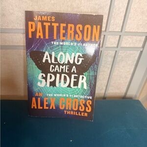 Along Came a Spider by James Patterson